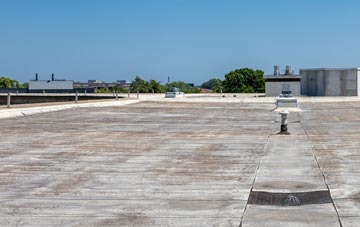 Cradle End commercial flat roofing