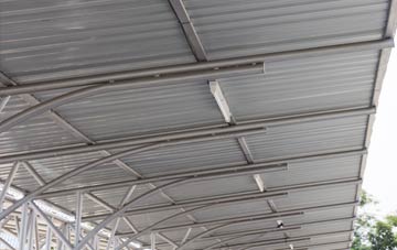 installing Cradle End metal roofing