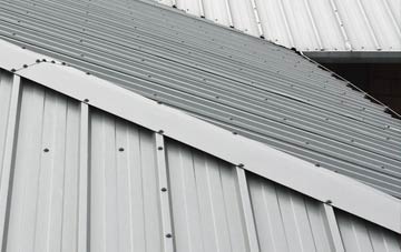 disadvantages of Cradle End metal roofing