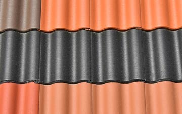 uses of Cradle End plastic roofing